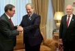 دیدار مقداد با همتای کوبایی خود در الجزایر/ تاکید بر ادامه هماهنگی مواضع بين دو کشور دوست در محافل بين المللی
