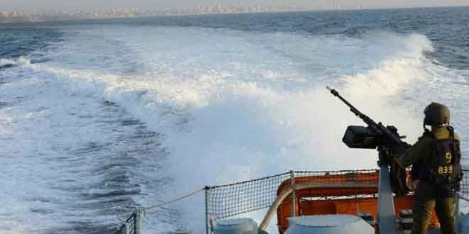 تجاوز قایق های رژیم اشغالگر به ماهیگیران فلسطینی در جنوب نوار غزه
