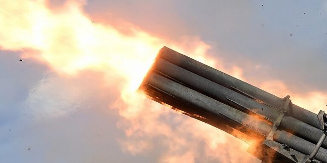دفاع روسیه ویدئوهایی از ماموریت رزمی راکت اندازهای “گراد” در اوکراین منتشر می کند