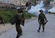 مجروحیت تعدادی از فلسطینی ها در پی یورش اشغالگر اسرائیلی به شهر البیره