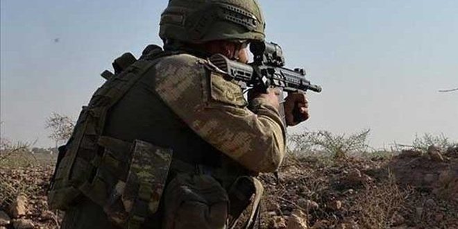 رژیم ترکیه از کشته شدن یکی از سربازان خود در شمال عراق خبر داد