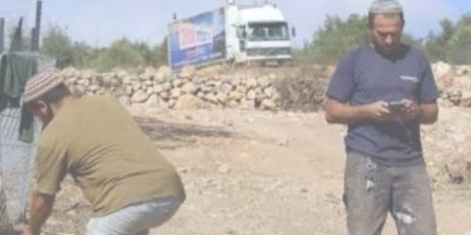حمله شهرک نشینان اسرائیلی به املاک فلسطینی ها در شرق بیت لحم 