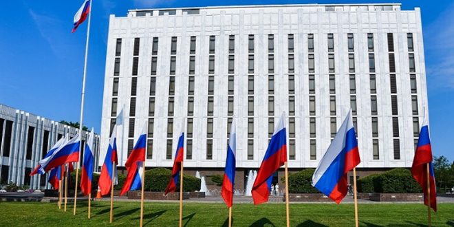 سفارت روسیه در واشنگتن: حمله کی یف به نیروگاه زاپوروژیه عمدی بود