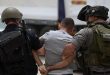 بازداشت چهار فلسطینی در کرانه باختری توسط نیروهای اشغالگر