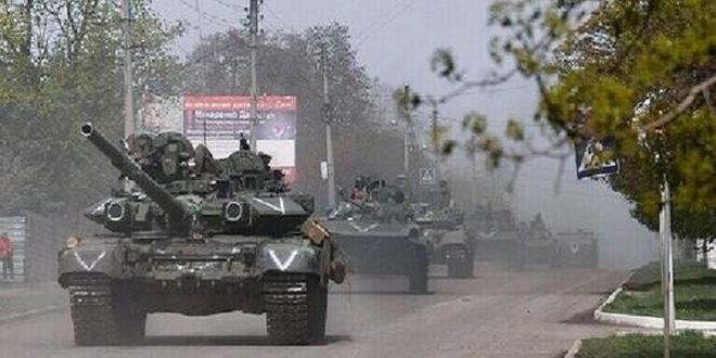 دونتسک: آغاز عملیات نظامی مشترک برای تقویت شهرهای کراسنی لیمان و فولیدار