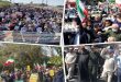 راهپیمایی های گسترده در چند استان ایران در محکومیت آشوب های اخیر