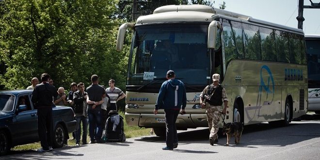 30 نفر در حمله اوکراین به کاروان پناهجویان در حال حرکت به سمت مرز روسیه کشته شدند