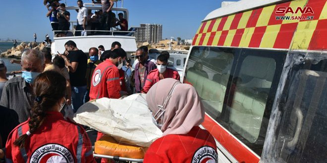 پس از کشف دو جسد شمار قربانیان قایق لبنانی به 97 نفر افزایش یافت 