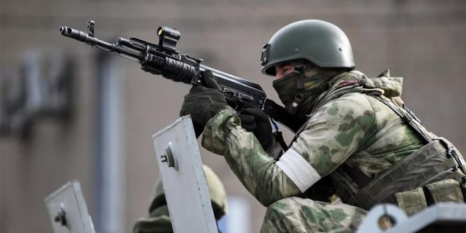 لحظه به لحظه با تحولات عملیات نظامی ویژه روسیه برای حفاظت از دونباس
