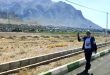 ورود خلیفه الحسین، جهانگرد سوری به تهران از دیرالزور با پای پیاده