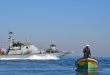 تجاوز قایق های رژیم اشغالگر به ماهیگیران فلسطینی در شمال نوار غزه