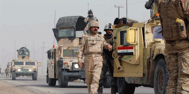 بازداشت چهار تروریست توسط نیروهای عراقی