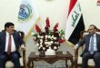 گفتگوی وزیر کار و امور اجتماعی عراق با سفیر الدندح در مورد امور کارگران سوری در عراق