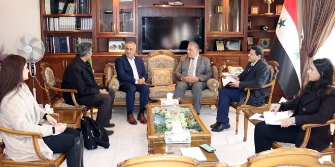 بررسی زمینه های تبادل محصولات و فناوری های کشاورزی محور دیدار وزیر قطنا با انجمن دوستی ایران و سوریه