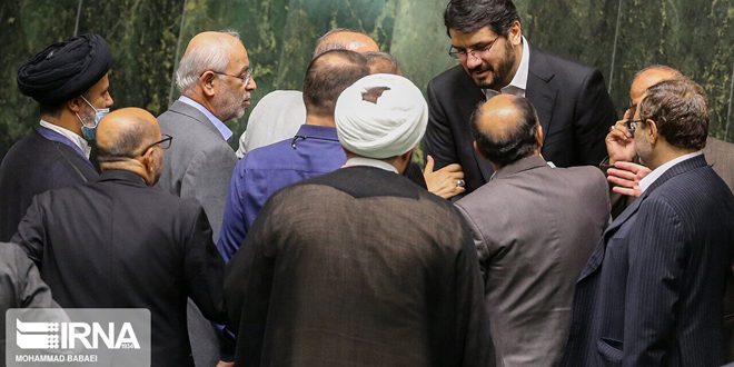 ایران: مهرداد بذرپاش، وزیر راه و شهرسازی ایران شد