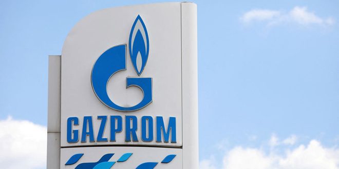 گازپروم: انتقال گاز به اروپا از خاک اوکراین ادامه دارد