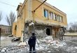 بمباران دونتسک توسط نیروهای اوکراینی / یک غیر نظامی زخمی و ساختمان های مسکونی آسیب دید