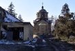 حمله به یک صومعه در دونتسک توسط نیروهای اوکراین