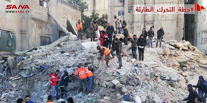 وزیر بهداشت : شمار قربانیان زلزله در سوریه به 1262نفر رسید
