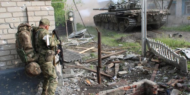 لحظه به لحظه با تحولات عملیات نظامی ویژه روسیه در اوکراین