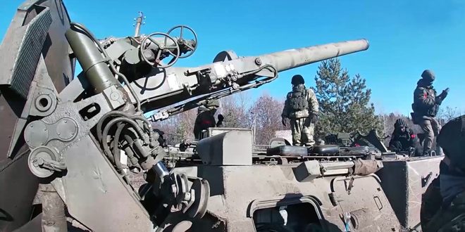 وزارت دفاع روسیه از کشته شدن 200 سرباز اوکراینی و انهدام انبارهای مهمات خبر داد