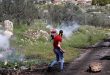 جراحت 5 فلسطینی در سرکوب تظاهرات کفر قدوم توسط نیروهای اشغالگر