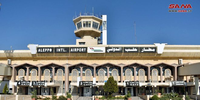 وزارت حمل و نقل از ازسرگیری تردد هوایی از طریق فرودگاه بین المللی حلب فردا جمعه خبر داد