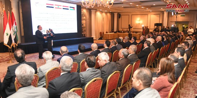 نشست چهارجانبه وزرای کشاورزی سوریه، اردن، عراق و لبنان: اولویت دستیابی به یکپارچه سازی کشاورزی و تقویت تجارت داخلی 