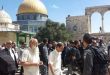 یورش مجدد شهرک نشینان صهیونیست به مسجد الاقصی