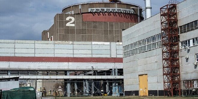 هشدار مسکو نسبت به اقدام تحریک آمیز جدید رژیم کی یف در نیروگاه هسته ای زاپوروژیه