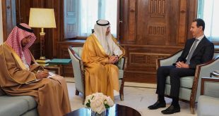 رئیس جمهور اسد دعوت نامه برای شرکت در نشست آتی اتحادیه عرب از پادشاه سعودی دریافت کرد 10-5-2023