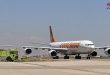 ورود نخستین هواپیمای ونزوئلا به فرودگاه بین المللی دمشق پس از 12سال