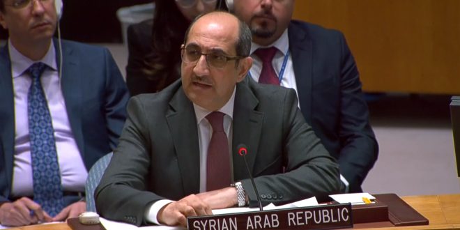 نماینده دایم کشورمان در سازمان ملل: آمریکا و همپیمانان غربی آن اظهارات خصمانه ای و اقدامات تحریک آمیز خود را برای دخالت در امور داخلی سوریه تشدید کردند