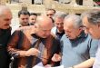 بازدید نخست وزیر از استان حلب و از چندین پروژه در آن مطلع شد