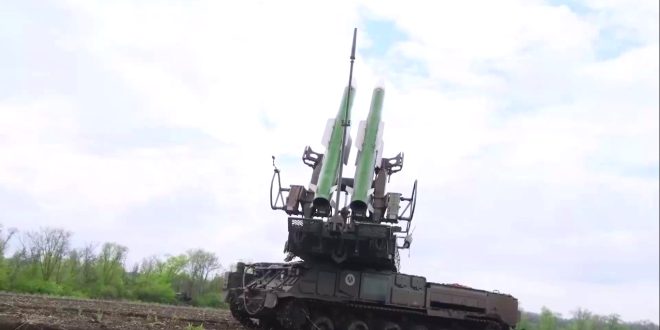 نیروهای روسیه حمله موشکی موفقی را علیه پدافند هوایی اوکراین انجام دادند
