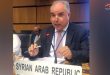 سفیر خضور در نشست شورای حکام آژانس بین‌المللی انرژی اتمی: سوریه تاکید می کند که به همکاری کامل و سازنده با آژانس بین‌المللی انرژی اتمی متعهد بوده و خواهد ماند