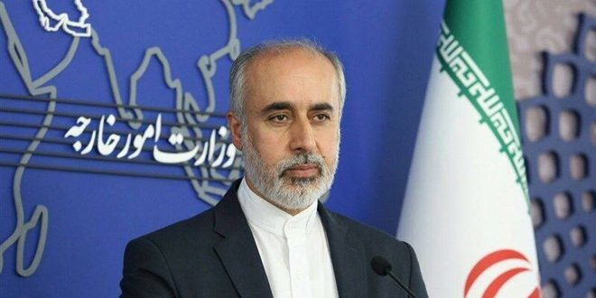 کنعانی: فعالیت های موشکی ایران مطابق با قوانین بین المللی است