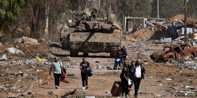تداوم نقض آتش بس غزه از سوی اشغالگران صهیونیست / 4 فلسطینی دیگر زخمی شدند