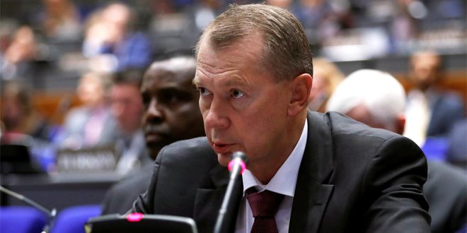 روسیه نگرانی خود را از تهدید رژیم صهیونیستی به استفاده از سلاح های شیمیایی ابراز می کند