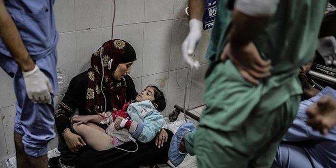 شمار قربانیان تجاوز رژیم صهیونیستی به غزه به 29782 شهید و 70043 مجروح رسید