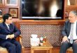 گفتگوی قطنا با سفیر هند در دمشق درباره همکاری های علمی کشاورزی بین دو کشور