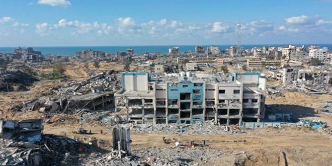 نمایندگان مجمع عمومی: اشغالگران اسرائیل ساختمان های آنروا در غزه را هدف قرار داد