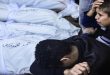 هشت شهید و ده ها مجروح در نتیجه بمباران نیروی هوایی اشغالگر دو خانه در اردوگاه النصیرات