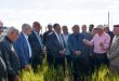 بررسی وضعیت بخش کشاورزی در خلال جلسه وزیر کشاورزی با رویدادهای کشاورزی حمص