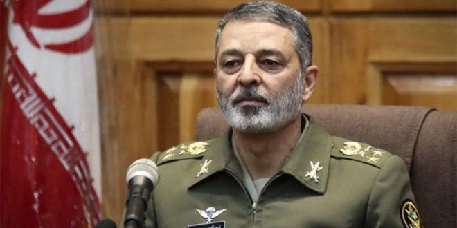 فرمانده ارتش ایران: هر تجاوز دشمن با پاسخ پشیمان کننده روبه‌رو خواهد شد