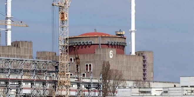 نبنزیا: اوکراین با حمایت غرب به نیروگاه هسته ای زاپروژیا حمله می کند وموجب تهدید به وقوع فاجعه هسته ای می شود