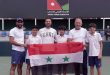 تیم تنیس کمتر از 12 سال سوریه قهرمان مسابقات قهرمانی غرب آسیا شد