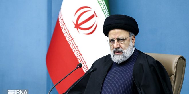 رئیسی : پاسخ ایران به حمله اسرائیل به کنسولگری اش در سوریه. ، هیمنه رژیم صهیونیستی را درهم شکست