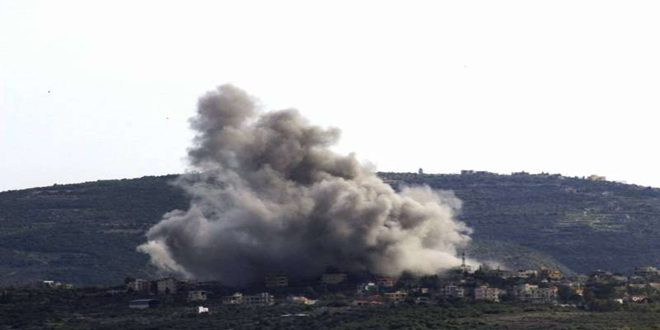 شهادت دو نفر در حمله اسرائیل به شهرک کفرکلا در جنوب لبنان
