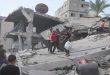 5 شهید در نتیجه بمباران اسرائیل در نوار غزه